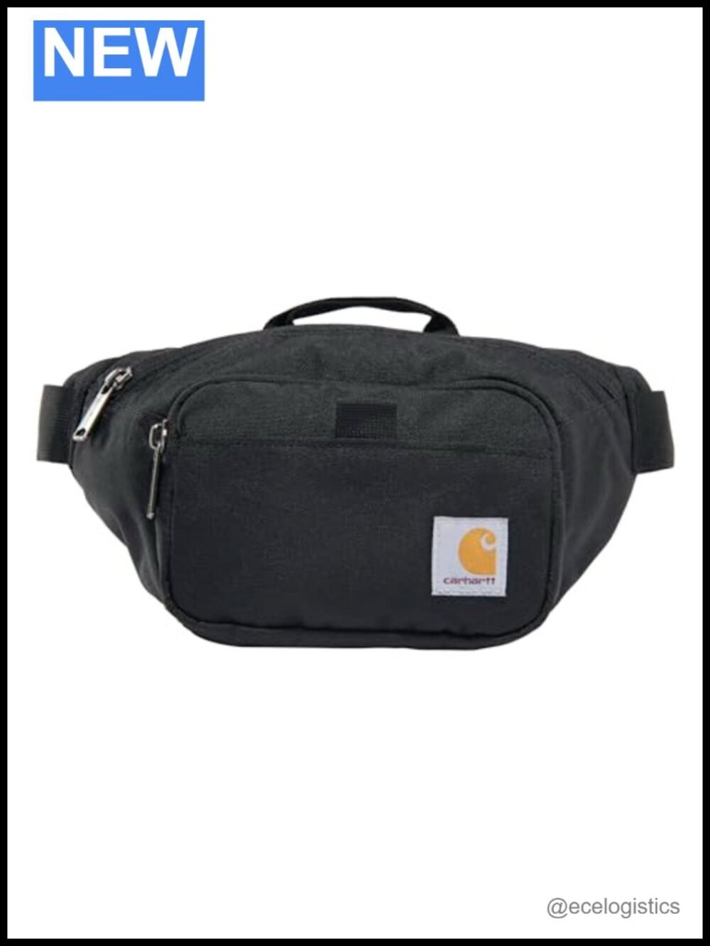 600-Denier Polyester Waist Pack with Rain Defender, Sling or Crossbody